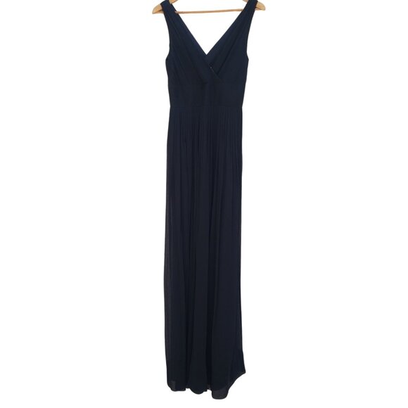 NWT J. CREW Silk Black Dress Size 8 - Picture 1 of 4